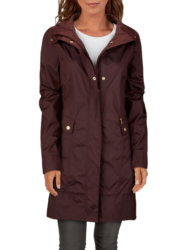 Cole Haan Packable Raincoat